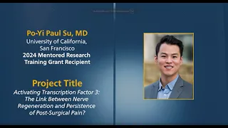 Research Focus Elevator Pitch Dr Po Yi Paul Su 