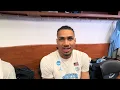 Jarin Stevenson Post-VCU NCAAT Interview UNC Basketball