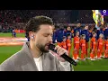 Download Lagu Netherlands vs Spain National Anthem - UEFA Nations League 2024/25