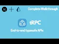 Building Typesafe APIs with TRPC Next js and Prisma Complete Walkthrough