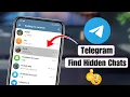 How to Find Hidden Chats on Telegram Reveal Secret Chats on Telegram 2025