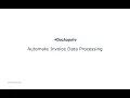 Invoice data extraction using deep learning neural networks