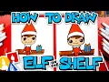 How To Draw Elf On The Shelf