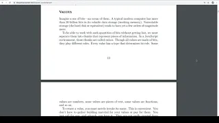 Eloquent JavaScript Read-Along - Values Types and Operators