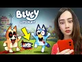 Download Lagu I FIND BLUEY'S UNBORN LITTLE BROTHER IN THE TALKING BLUEY APP AT 3 AM 😰
