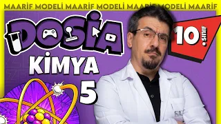 Sorularla Mol Kavramı | 10 Sınıf Kimya Konu Anlatımı | Dosia Materyalleri | Meschemy Kimya