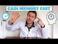 Boost Your Memory in Under 4 Minutes How To Improve Your Memory Right Now