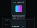 linear gradient color in css