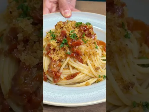 🌶️ SPAGHETTI alla GHIGLIOTTINA: il piatto che conquista al primo boccone🍝🔥 #Shorts