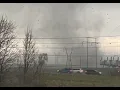 Tornado forming near Clarksville TN - Dec 9 2023