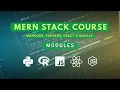 What Are Node js Modules MERN Stack Tutorial 2025 Core Custom NPM Modules Explained