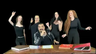 كواليس أغنية عند أمك دندنها