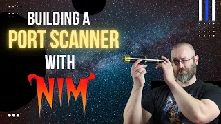 Building a PORT SCANNER with NIM