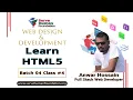 Learn HTML5 For Beginners Freelancing Bangla Tutorial 2021 Batch 4 Class