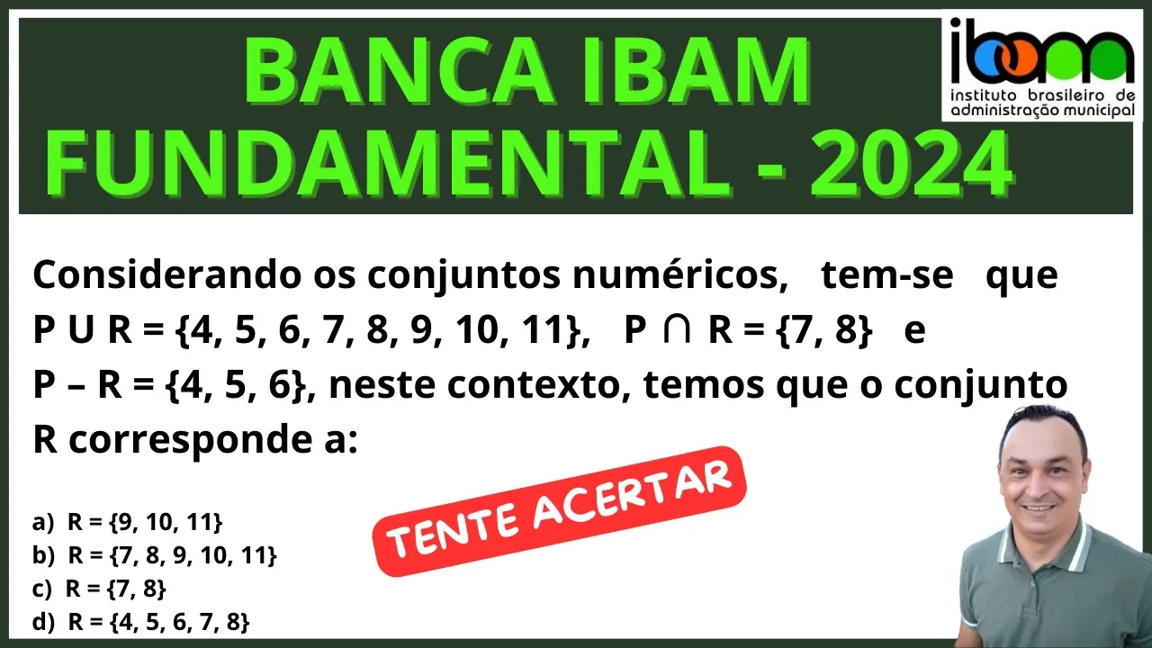 QUESTÃO BANCA IBAM. NÃO ERRE MAIS! SAIBA COMO INTERPRETAR. GABARITANDO A PROVA.