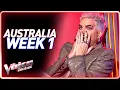 Download Lagu The Voice Australia 2024 | Afleveringen 1 \u0026 2 | ALLE AUDITIES GERANGSCHIKT