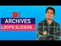 Designing WordPress archive page templates and post loops - Dynamic content plugin