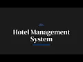 Complete Hotel Management System with Python and Django Byte Builders
