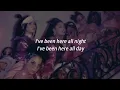 ariana grande, nicki minaj - side to side (slowed + reverb + lyrics)