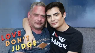 he s not my dad he s my boyfriend love don t judge