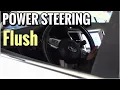 How to change power steering fluid