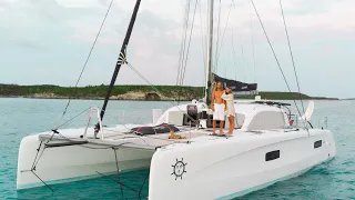 ISLAND LIFE: We sail to a tiny MARINA! Explore BLUE HOLE ft SHARKS.