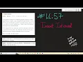 LeetCode 57 Insert Interval Interval