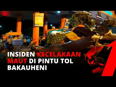 Tiga Orang Tewas Dalam Insiden Kecelakaan Maut di Pintu Tol Bakauheni | tvOne