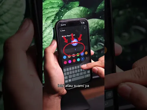 Cara nyempilin nomor darurat di iphone #nasionp
