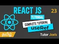 Understanding useRef in React JS A Beginner s Guide in Tamil Tutor Joes