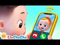 Baby Phone Song EP184 Baby Answering the Phone Nursery Rhymes Kids Songs LiaChaCha