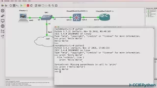CCIEPython Learn Python programming with David Bombal Python 2 or Python 3