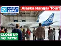 EXCLUSIVE Alaska Airlines Hangar Tour Aviation Expo 2026 SEA