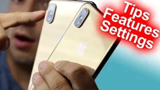How To Use The iPhone XS \u0026 XS Max Camera Tutorial - Tips \u0026 Settings