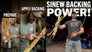 Sinew Backing 101: Master This Traditional Bow making Technique