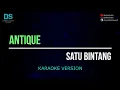 Download Lagu Antique - satu bintang (karaoke version) tanpa vokal