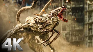 massive alien ambush triggers airstrike the tomorrow war clip 4k
