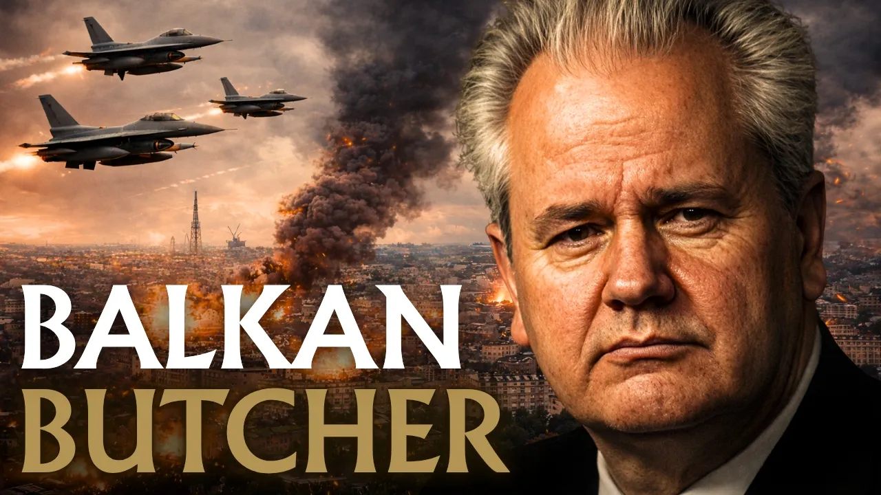 Slobodan Milosevic - Butcher of the Balkans Documentary