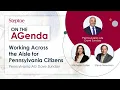 Working Across the Aisle for Pennsylvania Citizens with AG Dave Sunday