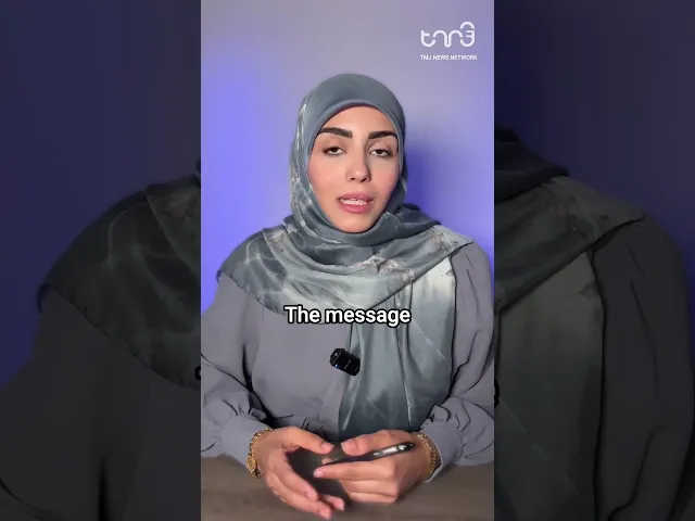 ⁣It begins with a woman in a headscarf, detained, stripped, mocked.