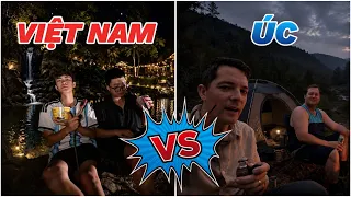 SOLO CẮM TRẠI - ÚC vs VIỆT NAM