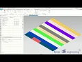 Automated Mesh Colouring - Demo NX Open Python