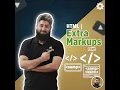 HTML Extra Markups Class 12 Batch 18