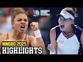Download Lagu Jasmine Paolini vs Veronika Kudermetova Highlights | 💥 Epic Match before Ningbo Open