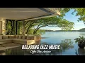 Download Lagu Forest Cafe Jazz Music | Morning Tranquill Jazz With Nature Therapy For Stress Relief, Study \u0026 Work
