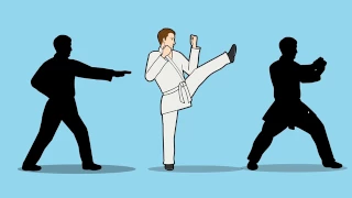 كيفية تعلم أساسيات الكاراتيه بنفسك 8  كيفية تعلم أساسيات الكاراتيه بنفسك 8