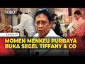 Finance Minister Purbaya Unveils Tiffany Co Seal Agreed to Follow Government Regulations