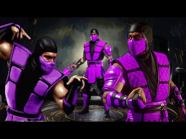 Klassic Rain UMK3 Skin Mod PC in MK11