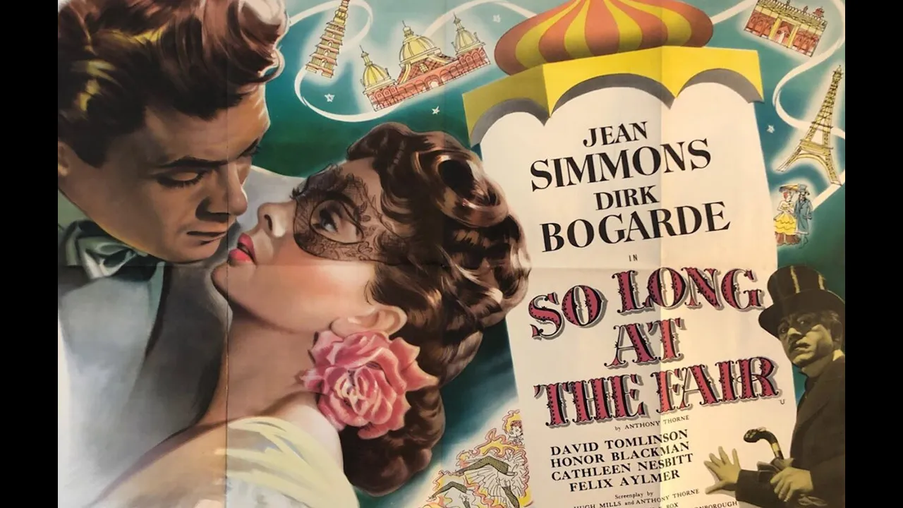 "Angústia de uma Alma" (1950), com Jean Simmons e Dirk Bogarde, legendado