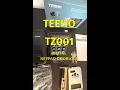 TEEHO TZ001 Keypad Door Lock - Review How to Setup and Configure